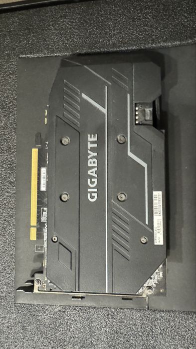 Placa video GIGABYTE Nvidia GeForce GTX 1660 SUPER OC 6GB 192-bit
