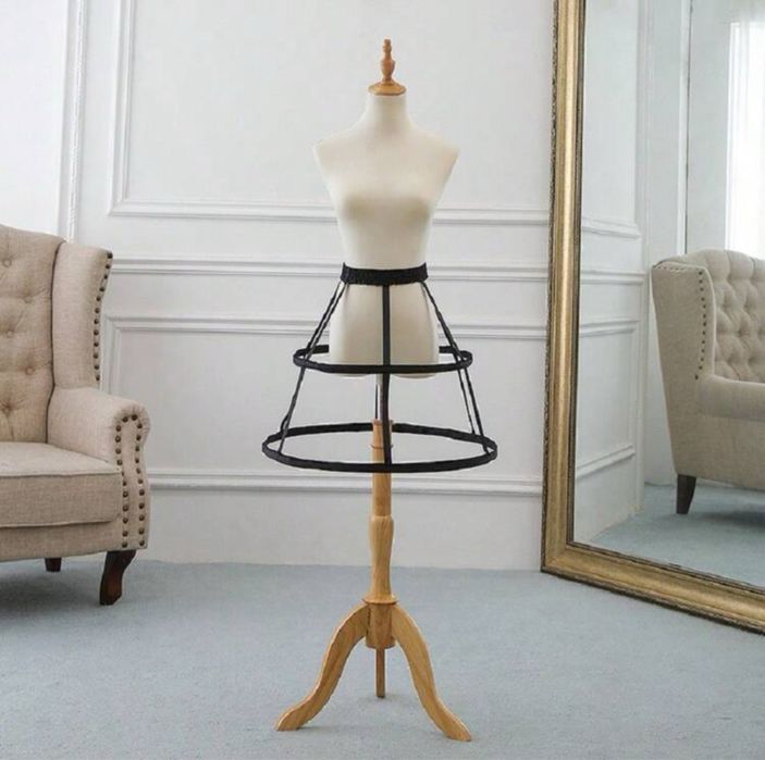 Кринолин за абитуриентска рокля два обръча