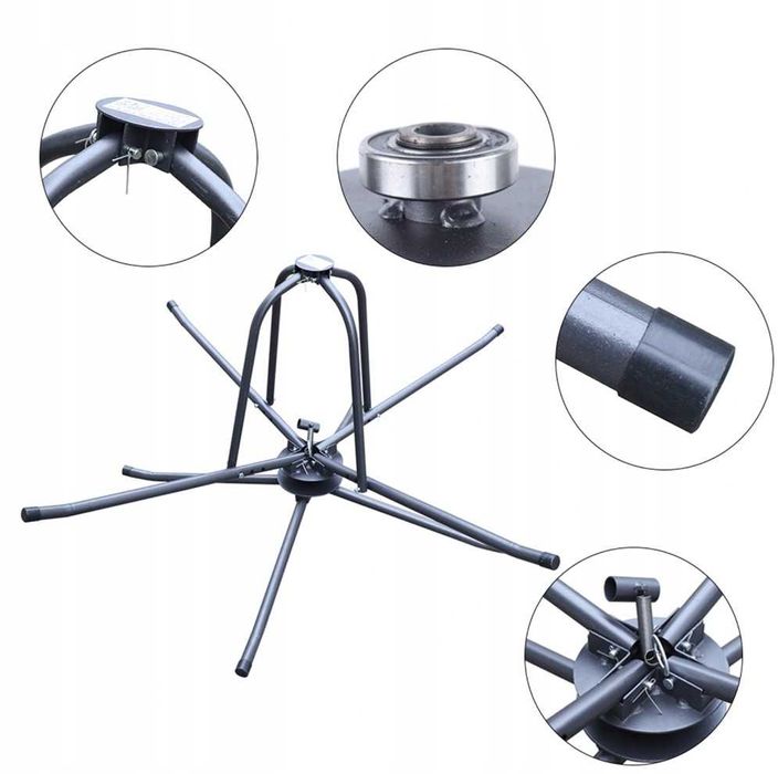 Derulator suport role de teava incalzire in pardoseala suporta 115kg