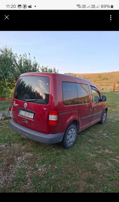 Volkswagen Caddy de vânzare.