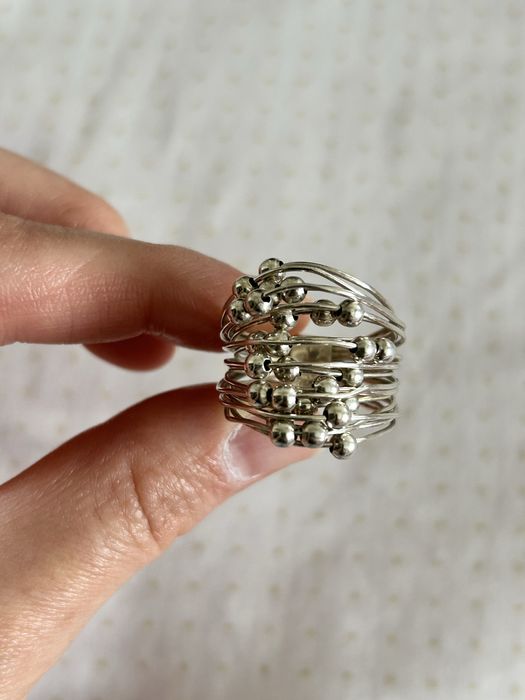 Серебряное кольцо