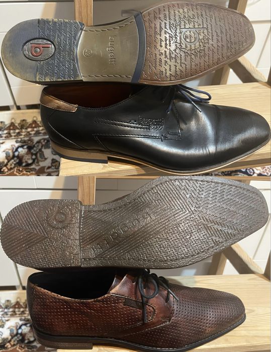 Туфли Bugatti мужские