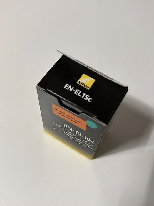 Nikon Z7 - 45.7MP FULL FRAME -36 340 Shutter | Нова оригинална батерия