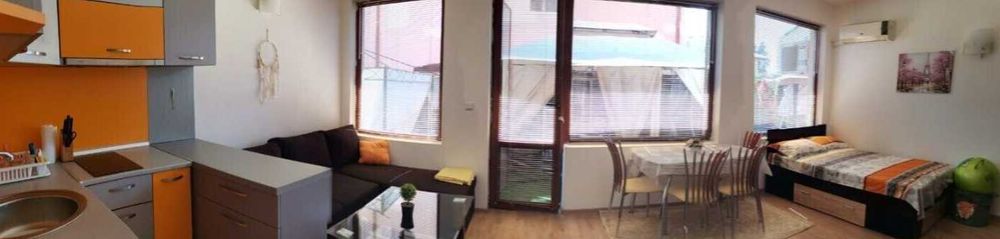 Дава се под наем Едностаен апартамент в Бургас, Сарафово - 40 кв.м за 127.5 € - Снимка #3