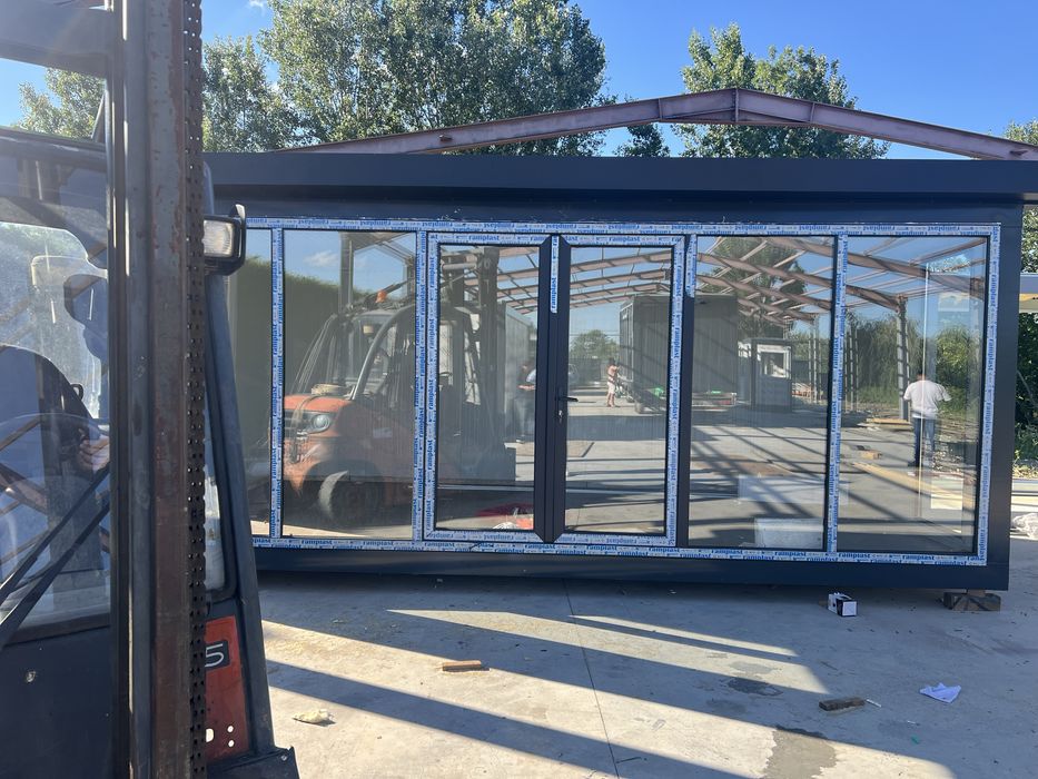 Container modular birou vestiar group sanitar monobloc