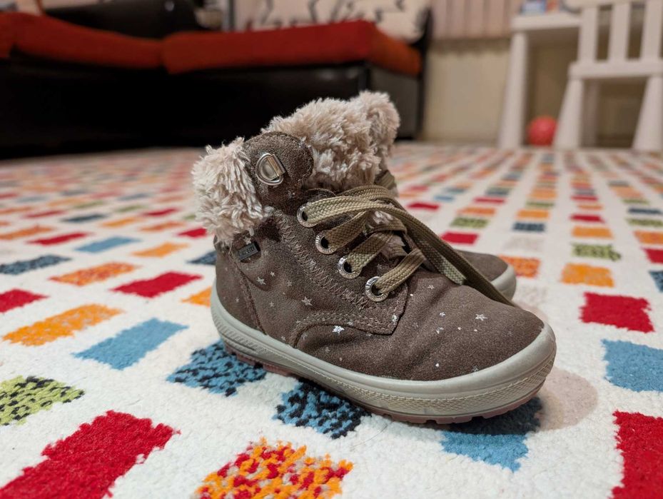 Superfit, зимни обувки GORE-TEX, Бежов, 23 номер