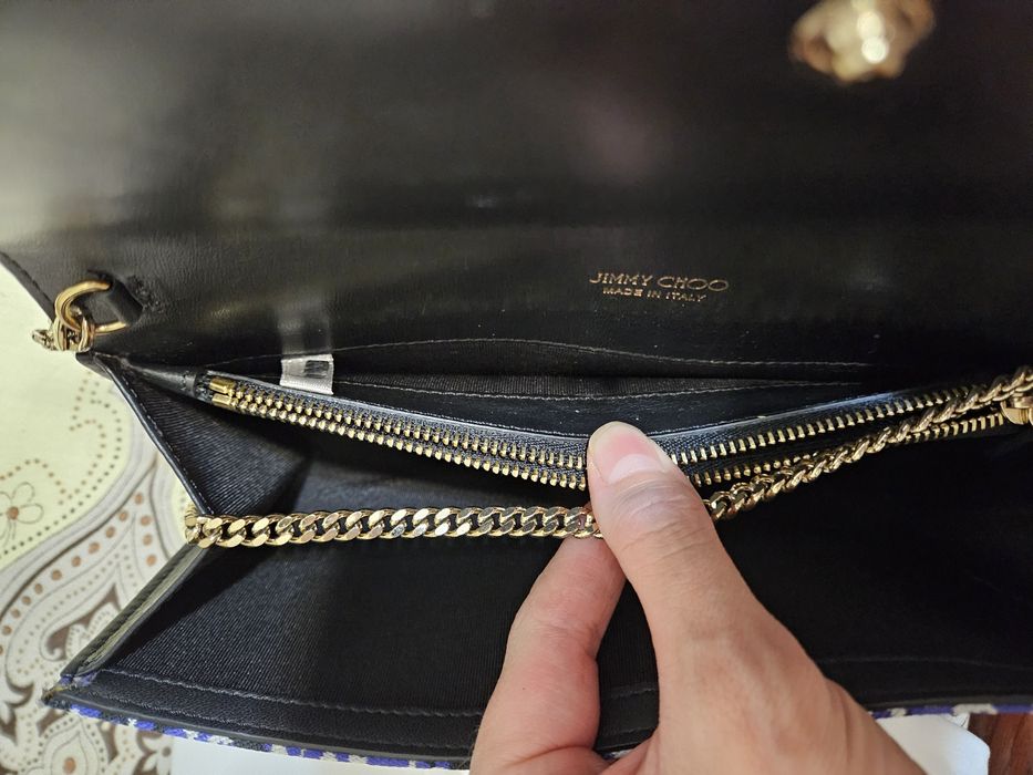 Новая сумка клатч Jimmy choo оригинал