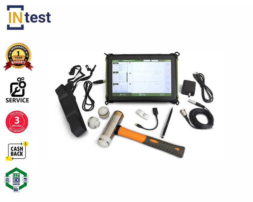 Прибор Диагностики свай ПДС-МГ4 (Cейсмостанция малоканальная)