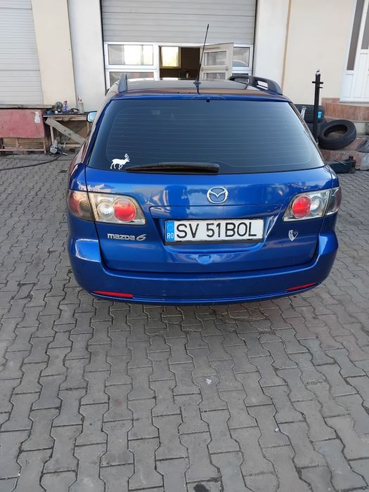 Vând Mazda6 2007 diesel 2.0 xenon sirocou comenzi volan pilot automat încălzire scaune fără defecte mecanice  preț 2200 ușor negociabil