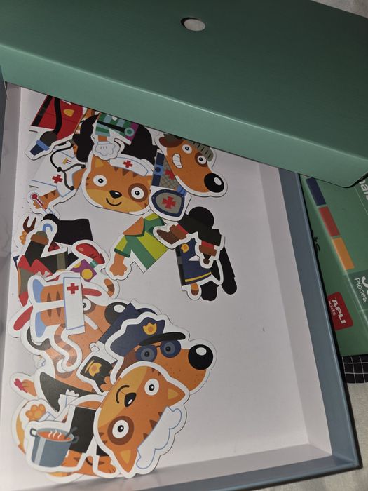 Магнитна Игра за деца над 3 години