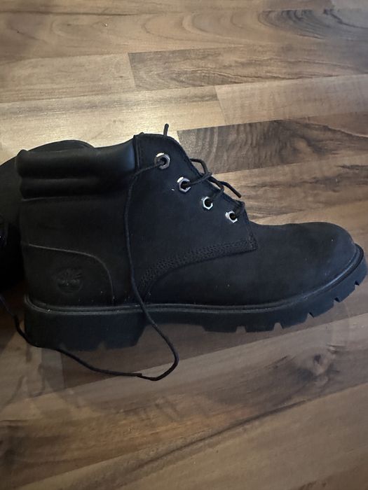 Bocanci Timberland noi piele nr 43