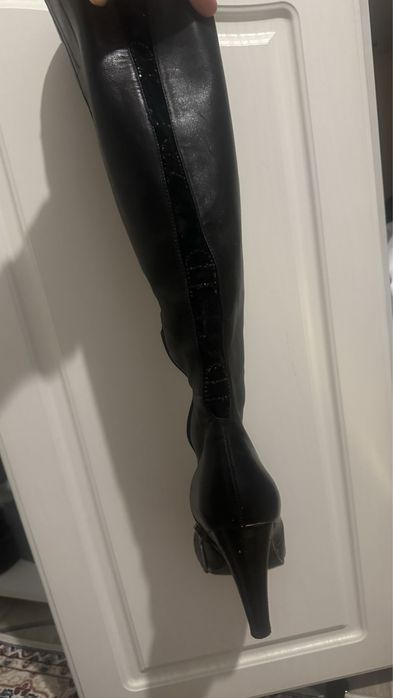 Сапоги BASCONI  на каблуке и без