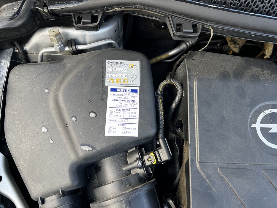 Opel Astra K 1.6 Cdti 110 Cp An 2016 Euro 6 Distributie noua!