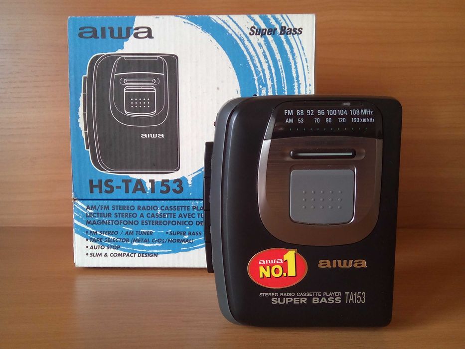 Кассетный плейер AIWA HS-TA153
