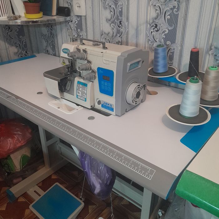 4-иплик оверлок сотилади