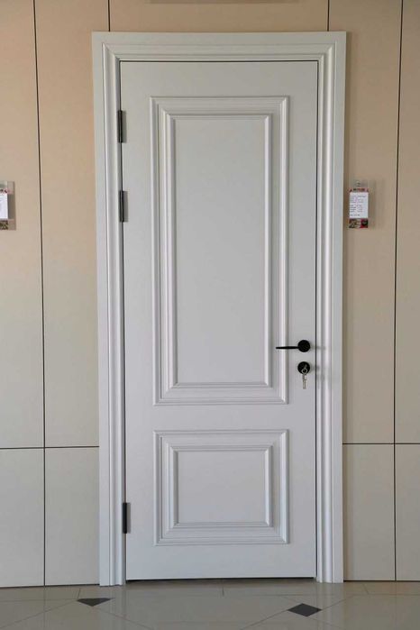 Установка МДФ дверей