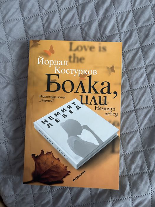 Болка, или Немият лебед - Йордан Костурков       Вещерът и последното желание - Анджей Сапковски