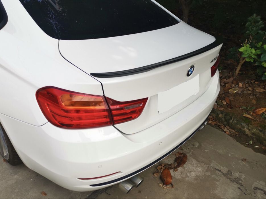 Лип спойлер багажник BMW F32 4 сериа lip spoiler M бмв ф32 p style