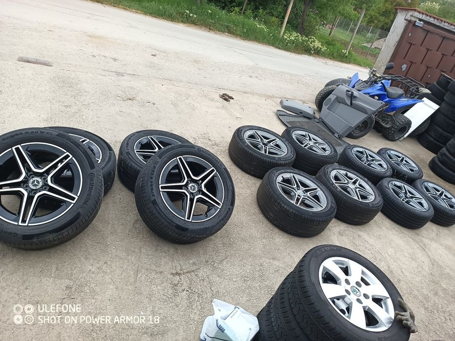 Мерцедес 20 цола, Mercedes GLE W167