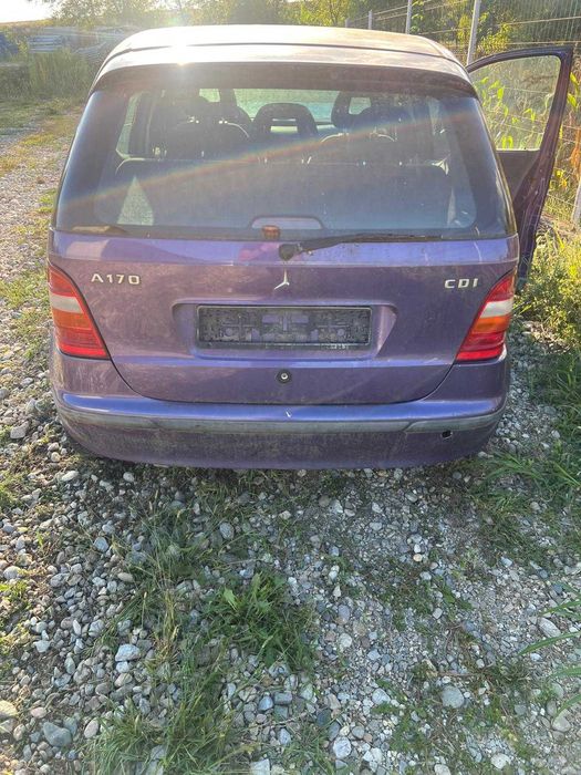 dezmembrez mercedes clasa A170 cdi  1689 cc 5x jante cobra w123 barock