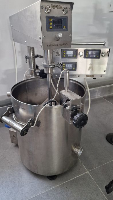 Мини комплект производства мороженого (батч-фрезер)