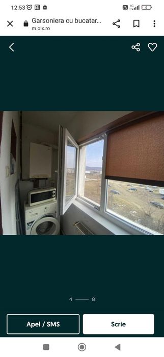 Inchiriez garsoniera