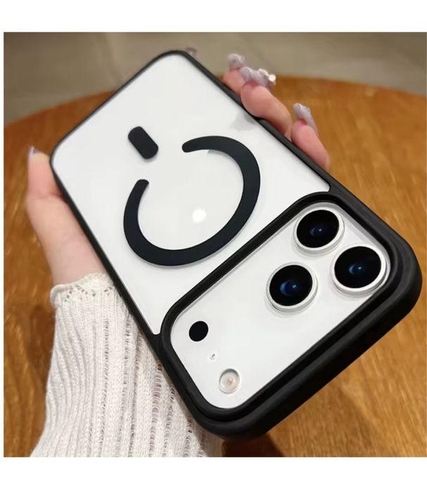 Iphone 17 17 PRO 17 PRO MAX AIR Husa Magsafe Color Border