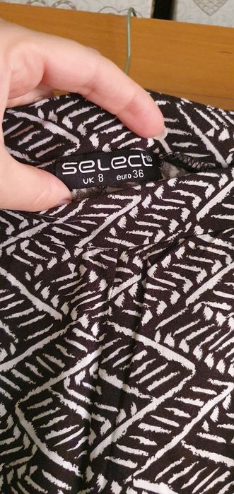 Pantaloni vară, bumbac, mărimea S/36