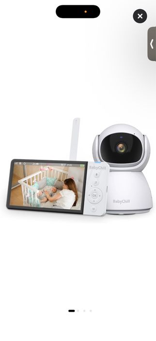 Baby monitor digital si camera audio-video