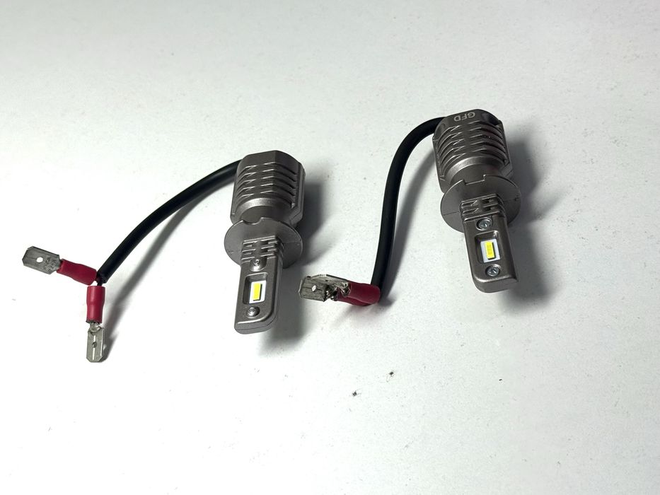 Led лампа без кулера Н3 12/24V 60W