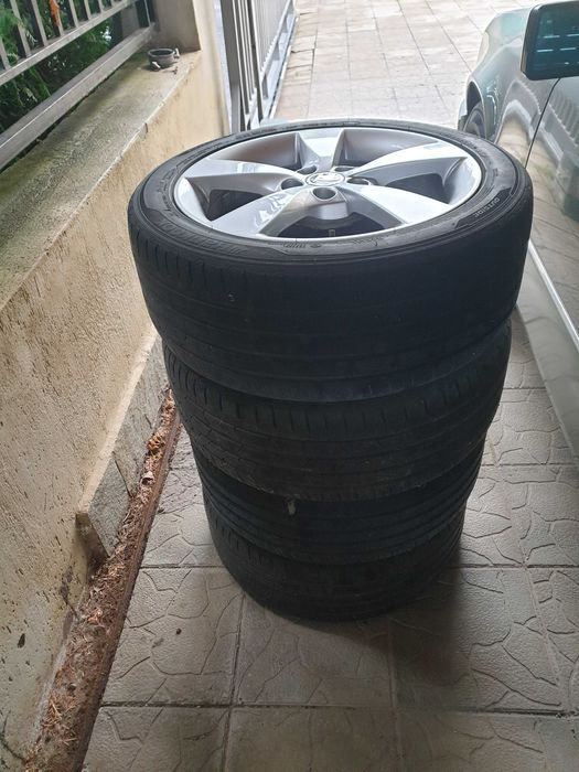 Алуминиеви джанти Шкода Рапид