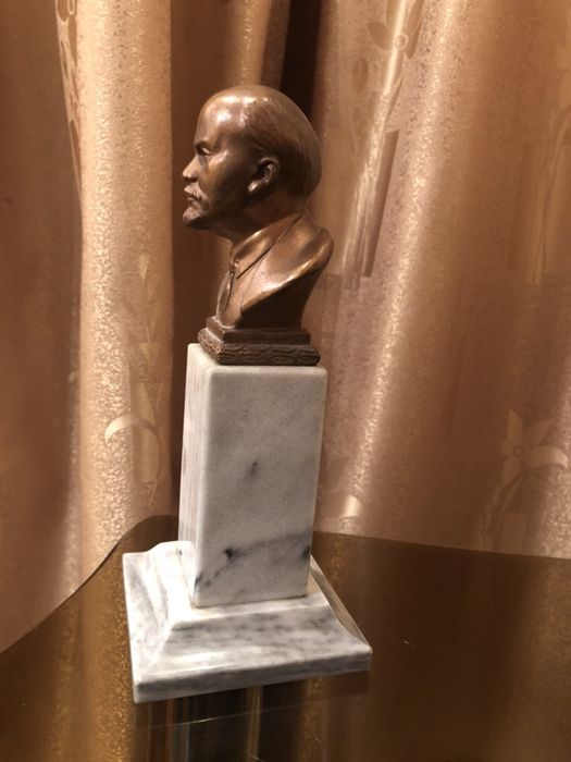 Статуэтка бюст Ленина СССР