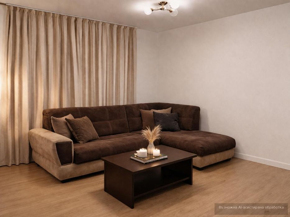 Двустаен апартамент под наем в жк. Младежки хълм