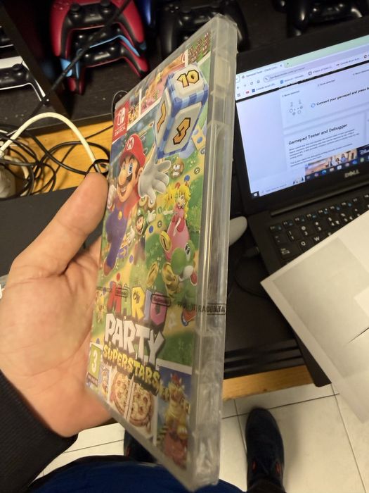 Mario Party Superstars Nintendo Switch joc original sigilat nou