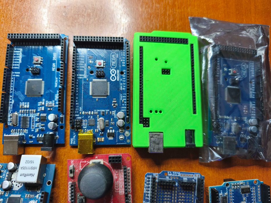 LOT ARDUINO MEGA 2560 , shilduri arduino, afisaje