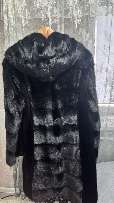 Норковая шуба.