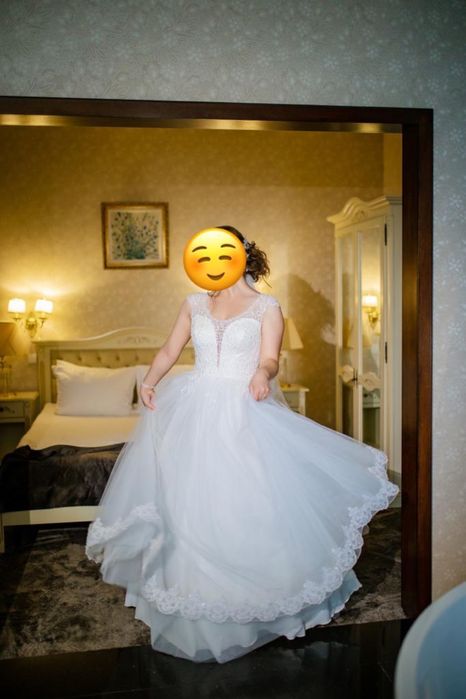 Rochie de mireasă de vânzare