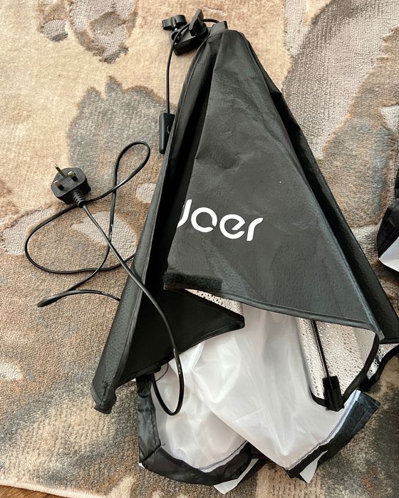 2 Х Софтбокс Лампа Andoer 70 Х 50см, 85W  Фото/ Студийно осветление