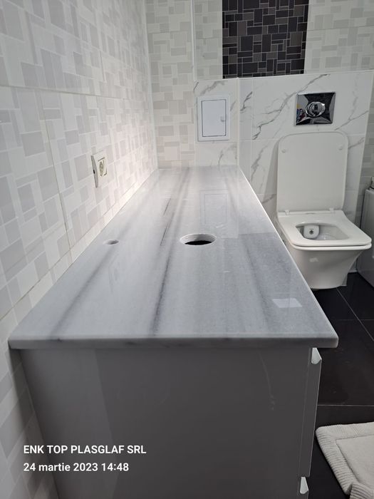 Blat bucătărie, baie, granit, marmură