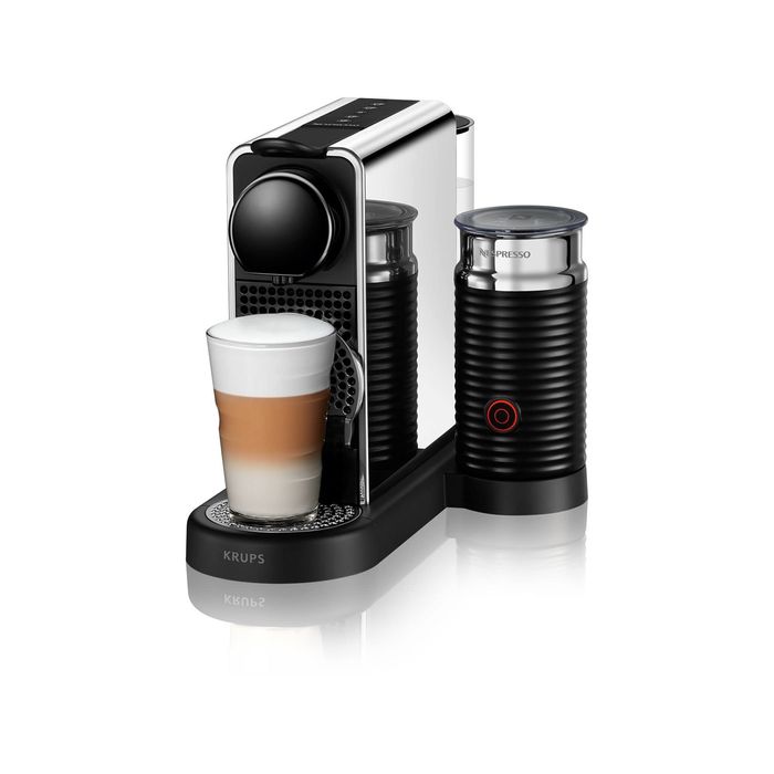 Капсульная кофемашина Nespresso Citiz & Milk Platinum