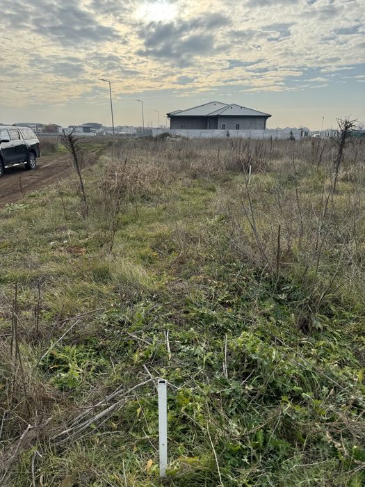 Teren extravilan posibilitatea de a intra in intravilan cu PUZ