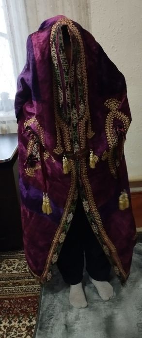 Паранжи кадимги духобадан