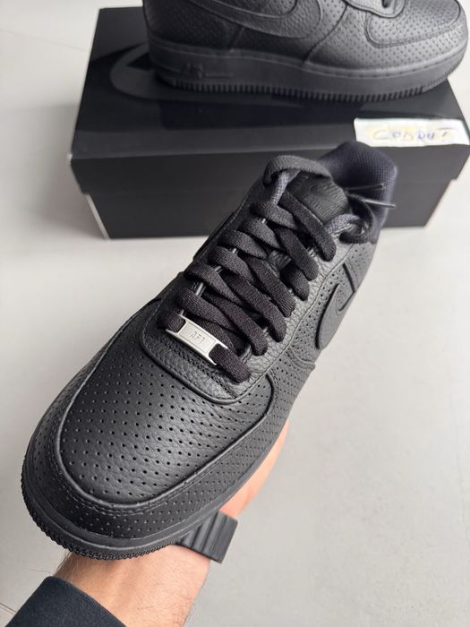 Nike Air Force 1 Low SP Triple Black