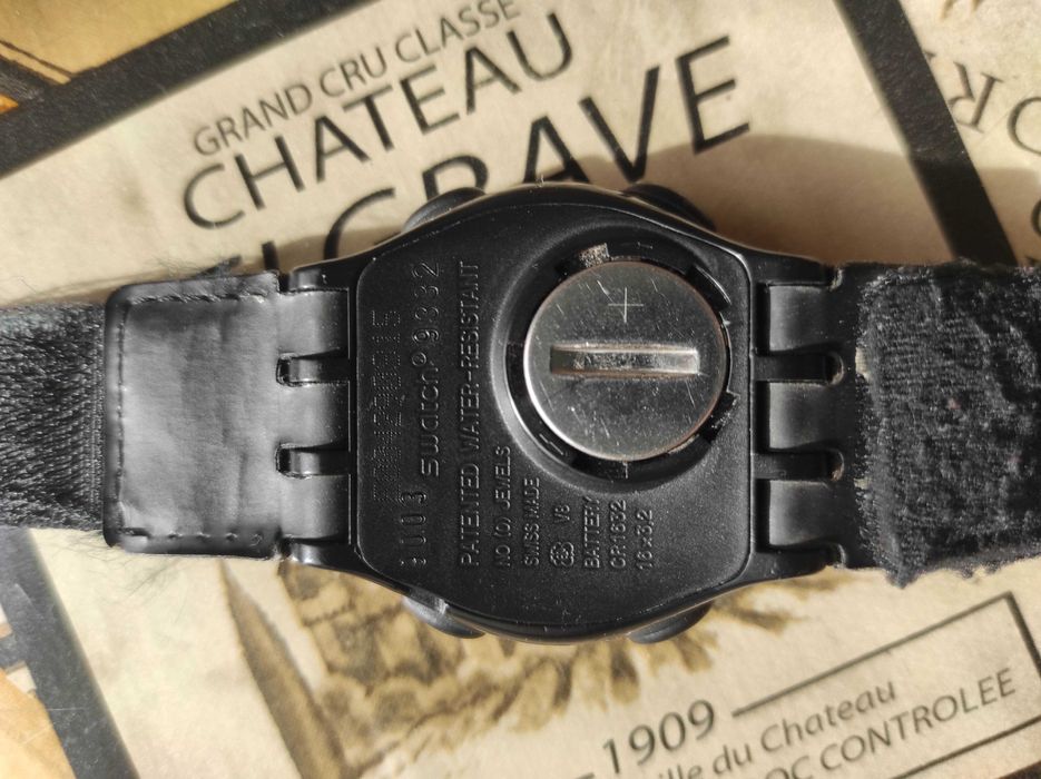 Часовник скиорски swatch access snowpass sxw100