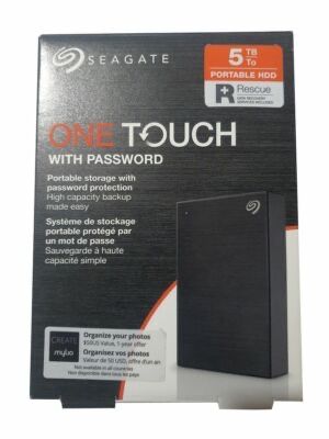 Hard Disk 5TB Segate USB 3