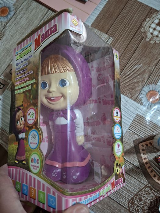 Говорящая игрушка Маша
