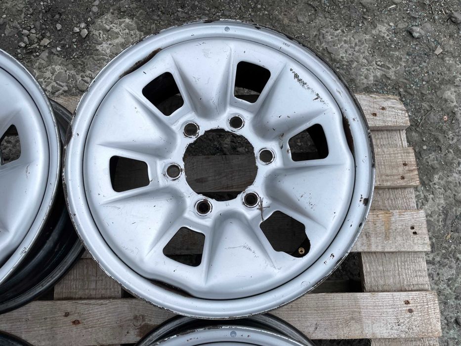 15цола Джанти 6х139,7 Toyota HiAce Hilux 6JJ et29 Отв 106,1мм