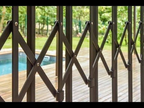 Раздвижная решетка на окна и двери | На заказ | Гарантия 1 год