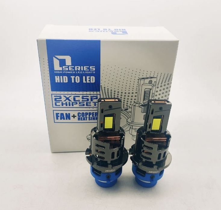 Лед лампы D2S/D2R