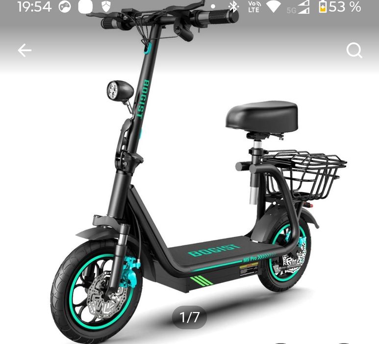 Oferă de sărbători Bogist M5 PRO